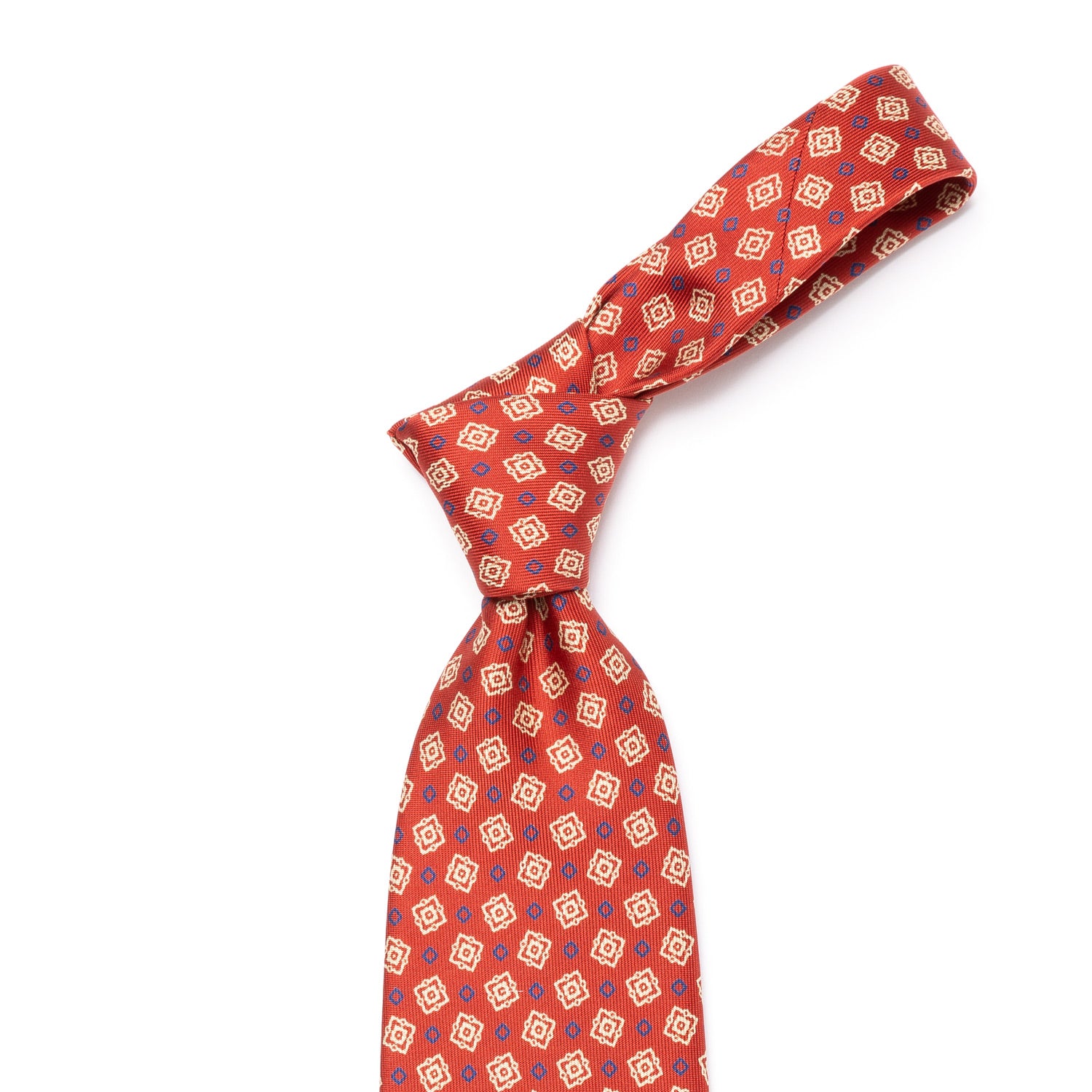 MJ Exclusive: Patterned tie "Classico" made of pure English silk